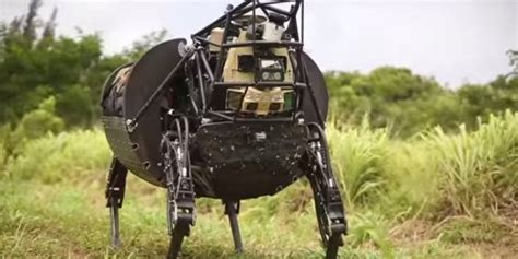 U.S. Military Tests Robotic 'Pack Mule' To Go Practically Anywhere | HuffPost