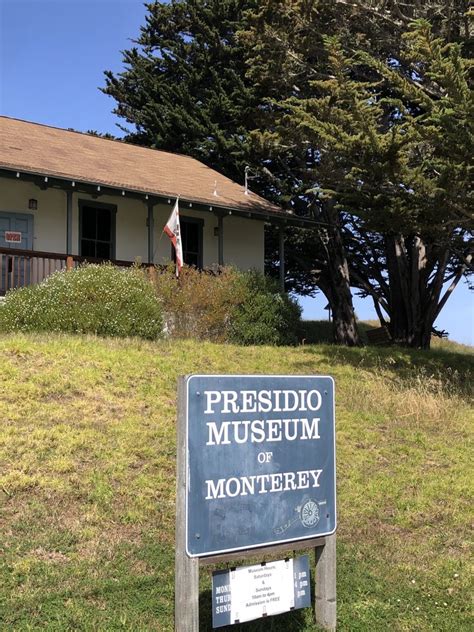 PRESIDIO OF MONTEREY MUSEUM - 125 Photos - Corporal E Wing Rd, Monterey ...