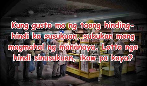 Hugot Lines About Work (Trabaho)