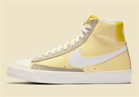 Nike Blazer Mid Yellow CZ0363-700 Release Info | SneakerNews.com