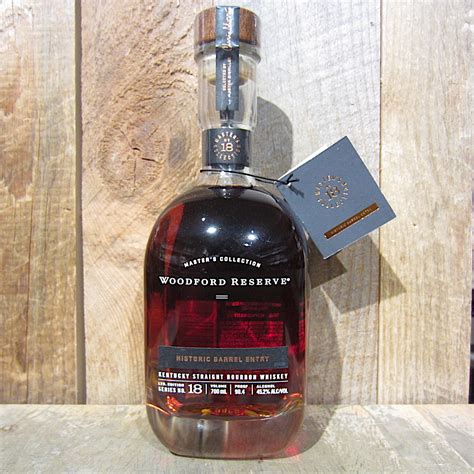 Woodford Reserve Master's Collection Historic Barrel Entry 700ml - Oak and Barrel