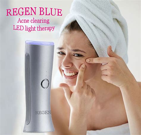 Acne treatment Blue LED-light therapy | Regenerate