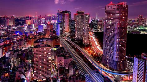 Hình nền thành phố Tokyo, Nhật Bản - Top Những Hình Ảnh Đẹp