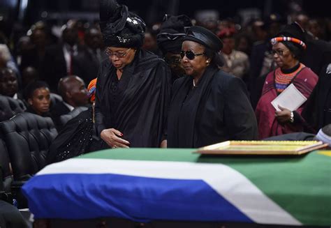 The funeral of Nelson Mandela - Mirror Online