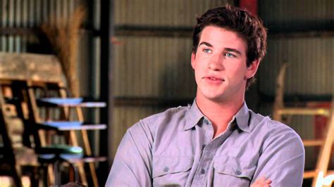 The Hunger Games - Liam Hemsworth - "Gale Hawthorne" - YouTube