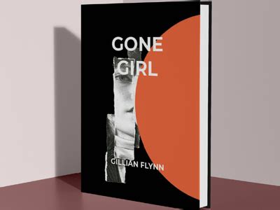 Book Cover - Gone Girl by Mireia Sanz on Dribbble