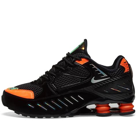 Nike Shox Enigma W Black & Hyper Crimson | END.