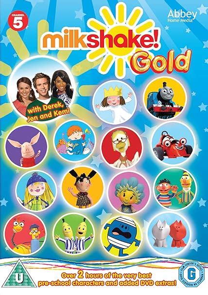 Milkshake Gold [DVD]: Amazon.co.uk: DVD & Blu-ray