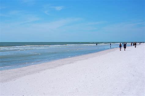 Sarasota Florida Siesta Key Siesta Beach White Sand Photograph by Toby ...