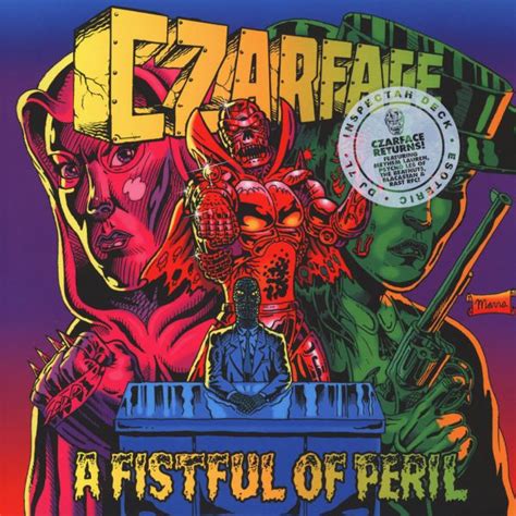 Czarface (Inspectah Deck & 7L & Esoteric) - A Fistful Of Peril [LP]