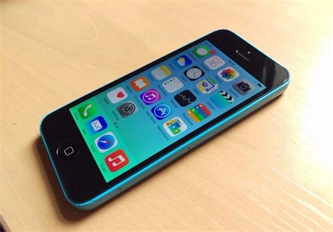 Apple Iphone 5C, Blue, 8GB, unlocked | in Leytonstone, London | Gumtree