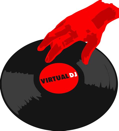 Virtual DJ Logo PNG Transparent & SVG Vector - Freebie Supply