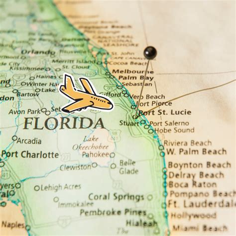 Airports close to Stuart Florida - Treasure Coast Mom