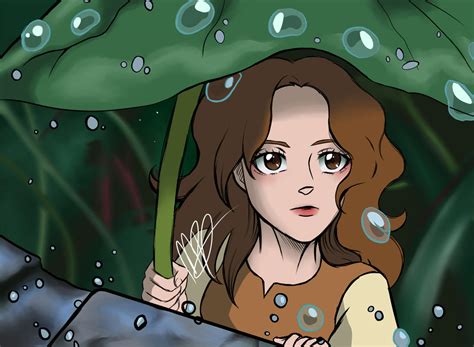 Arrietty Redraw by MoonprincessAnn on DeviantArt