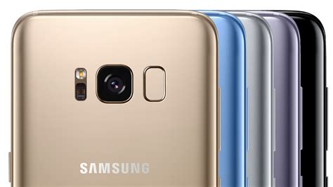 Samsung Galaxy S8 colors: all of the options available | TechRadar