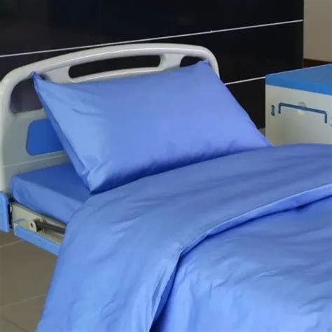 Blue Hospital Bed Sheets, Size: 48"x80" at Rs 50/piece in Dhar | ID ...