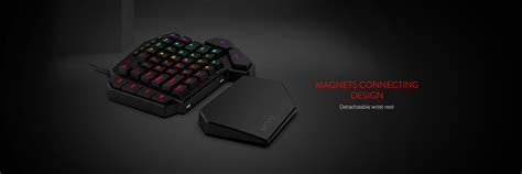 Redragon K585 DITI One-Handed Mechanical Gaming Keyboard | Left Hand Mini Keypad For Mobile Game ...