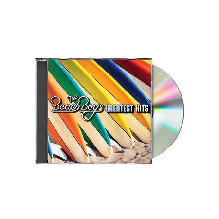 The Beach Boys - Greatest Hits CD – uDiscover Music