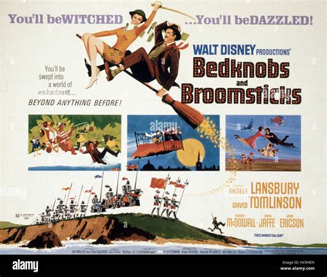 BEDKNOBS AND BROOMSTICKS, top from left: Angela Lansbury, David ...