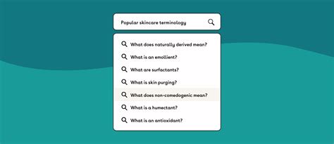 What popular skincare terminology do I need to know? – Q+A