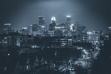 Minneapolis Skyline from the South – michaelandersonimagery