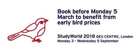 Extras for early birds: book now to get all the benefits | StudyWorld