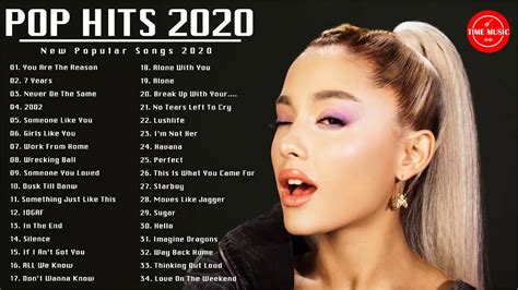 Pop Songs 2020 🐶 Top Popular Songs Playlist 2020 🐶 Best English Music ...