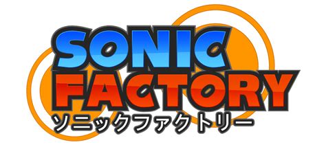 Sonic Factory Logo by NuryRush on DeviantArt