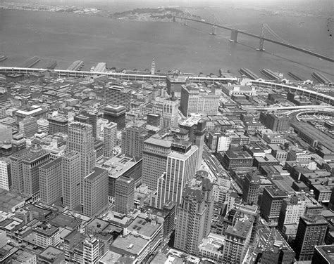 1959 San Francisco aerial photos show a city on the verge of transformation