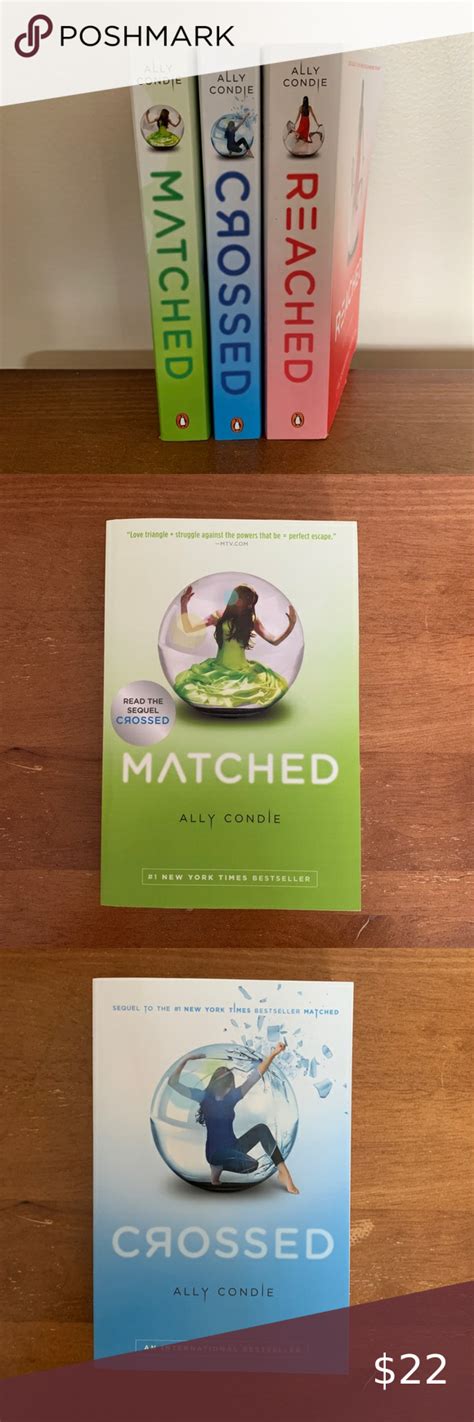 Matched Book Series - Complete Trilogy | Clothes design, Book series ...