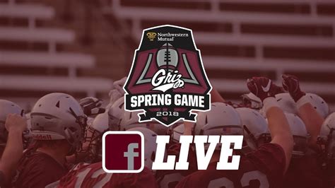 2018 Griz Football Spring Game Preview - YouTube