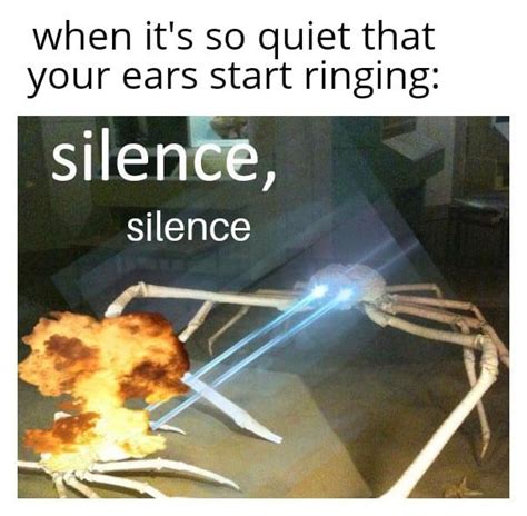 Silence : r/memes