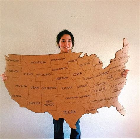 The extra large version of the original USA map is here! Great for classrooms, map enthusiasts ...