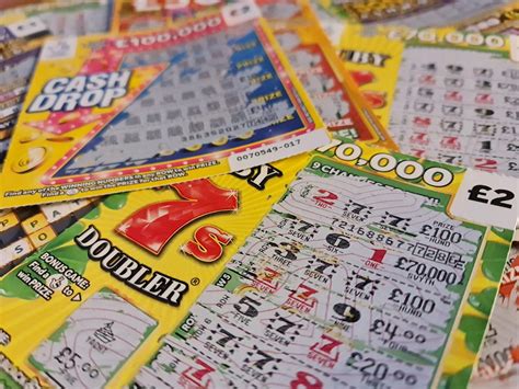 £2 National Lottery Scratch Cards Review — Lemons & Sevens