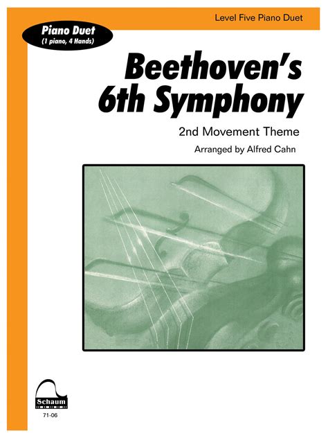 Beethoven's 6th Symphony (duet) - Willis Music Store