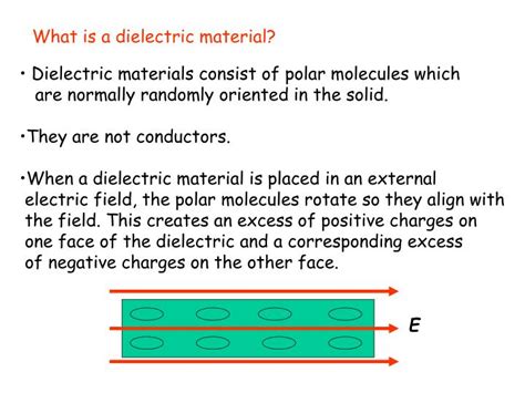 PPT - Dielectric Materials PowerPoint Presentation - ID:1303692