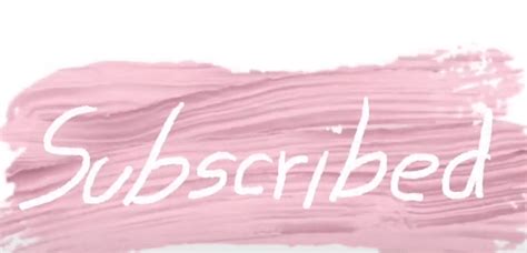 Best Pink Subscribe Buttons For Youtube 2023 Guide | thrivemyway