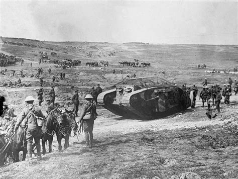 When tanks powered by Coventry engines first took to the World War One battlefields - CoventryLive