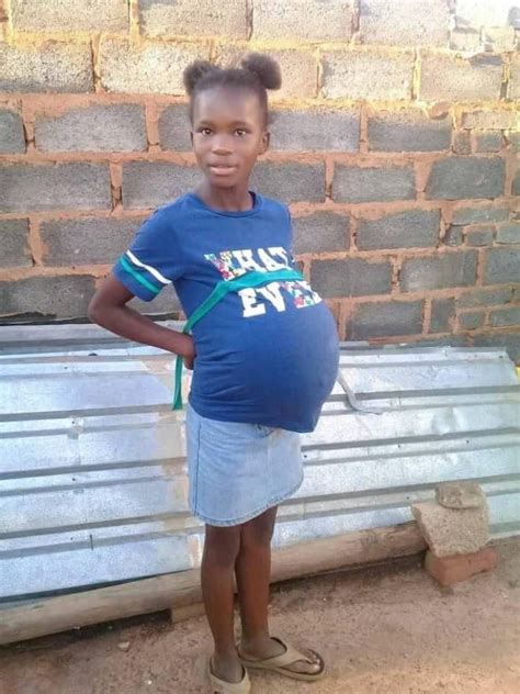 Mixed reactions as a photo of a 10-year-old girl heavily pregnant go viral | ABC News Today