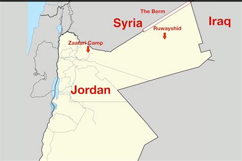 On the Desolate Syrian Border with Jordan 100,000 People Stranded for Months - UN Dispatch