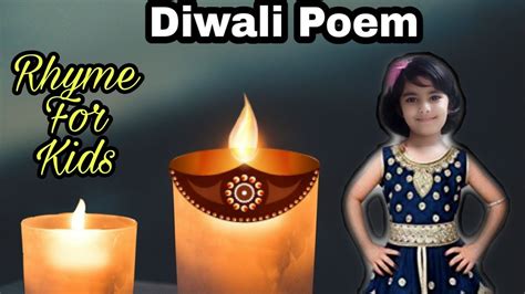 Diwali Poem For Kids | Rhyme on Diwali | Few lines on Diwali | Diwali Speech for kids | Diwali ...