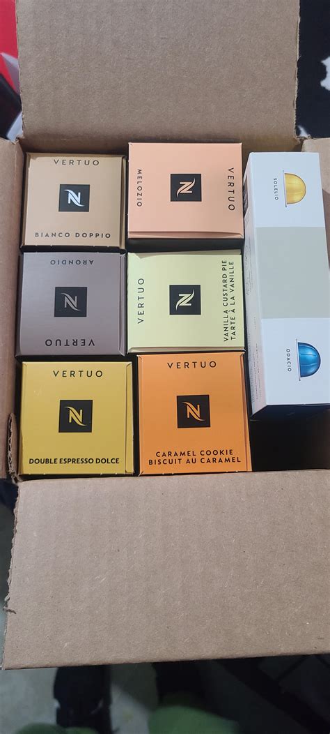 What Vertuo pods are a must have? : r/nespresso