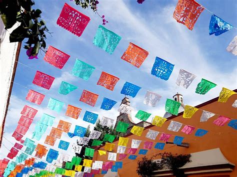 Mexican Papel Picado Banner / Cinco De Mayo Decor / Mexican - Etsy ...