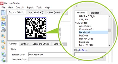 Data Matrix Barcode Generator, 2D Barcode Generator SDK