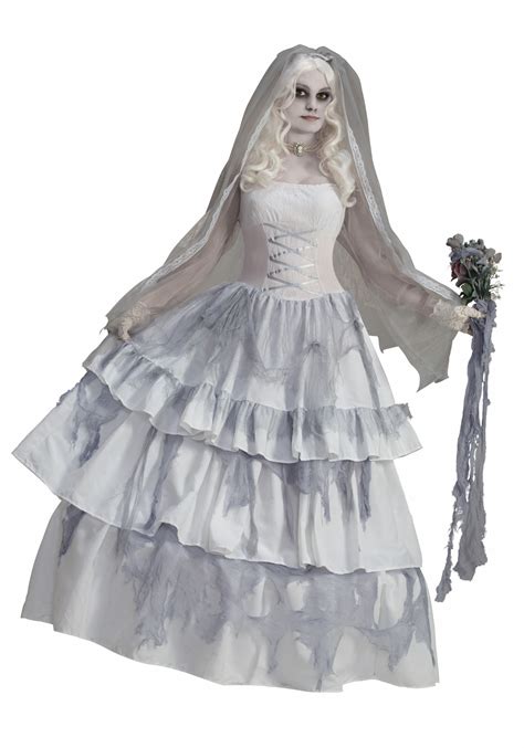 Victorian Ghost Bride Costume