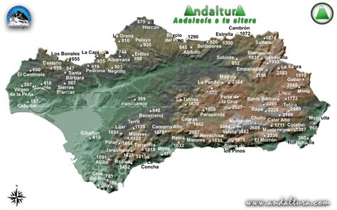 RELIEVE DE ANDALUCÍA - Andaltura