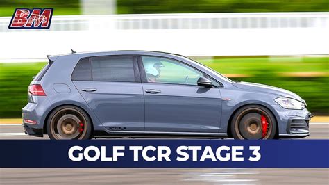 Our Golf GTI TCR goes Stage 3….. ️ - YouTube