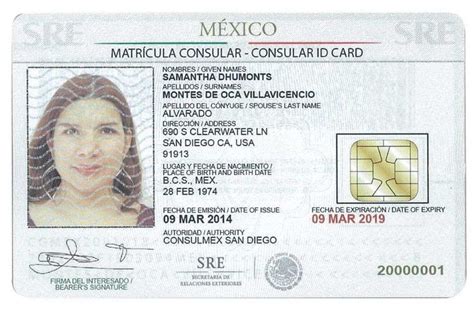 Mexican Matrícula Consular Card Explained | CitizenPath