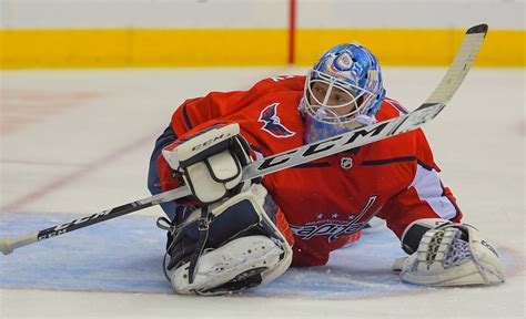 Where Capitals goaltender Pheonix Copley is from, it’s always Christmas - The Washington Post