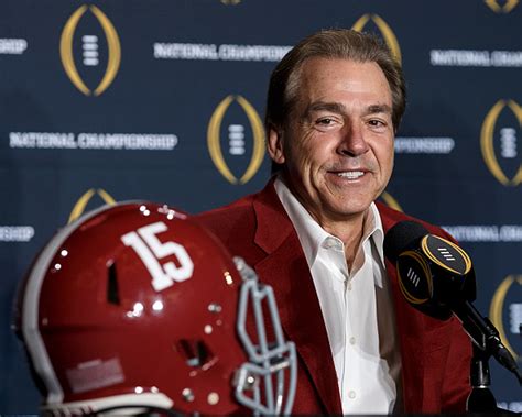 Alabama Head Coach Nick Saban Agrees to Contract Extension Through 2024 ...